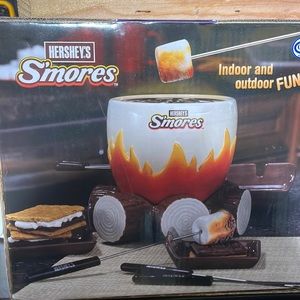 Hersheys Smores Custom Ceramic Burnee Holder